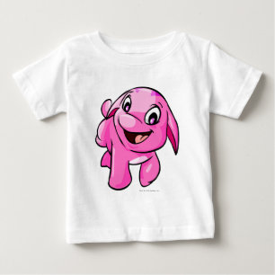 T-shirt Pour Bébé Rose de Poogle