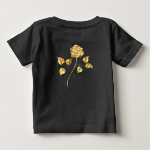 T-shirt Pour Bébé Rose d'or ( rose d'or )
