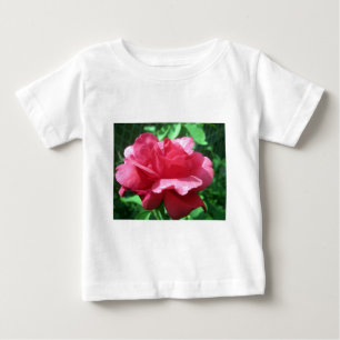 T-shirt Pour Bébé Rose rouge