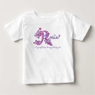 T-shirt Pour Bébé Rosie nom et signification vêtements pour bébés fi