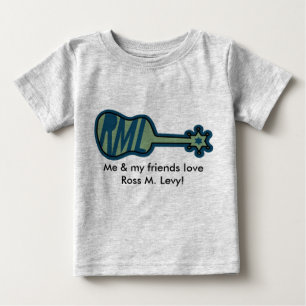 T-shirt Pour Bébé Ross M. Levy Baby