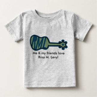 T-shirt Pour Bébé Ross M. Levy Baby