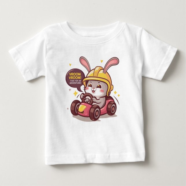 T-shirt Pour Bébé Roue Mochi (Devant)