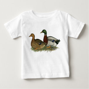 T-shirt Pour Bébé Rouen Ducks