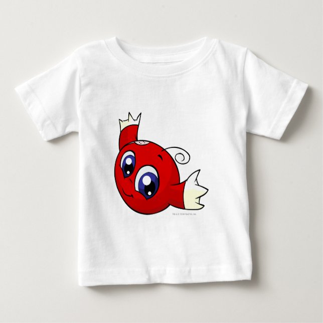 T-shirt Pour Bébé Rouge Kiko (Devant)