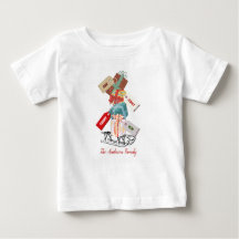 Rouge motoneige mignonne Whimsical Unique moderne