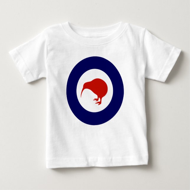 T-shirt Pour Bébé Roundel de Nouvelle-Zélande (Devant)