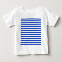 Royal Blue Combination Stripes par Shirley Taylor