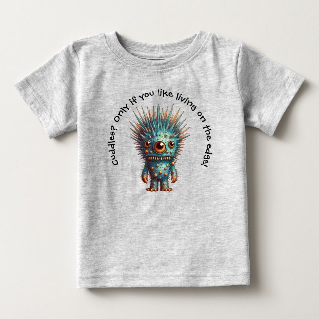 T-shirt Pour Bébé Ruben : L'intouchable (Devant)