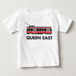 T-shirt Pour Bébé Rue Queen East (Toronto)