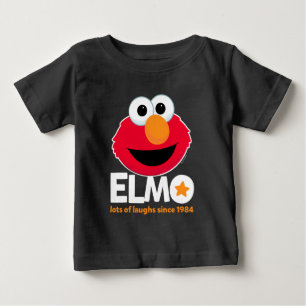 T-shirt Pour Bébé Rue Sésame   Elmo Beaucoup de rires depuis 1984
