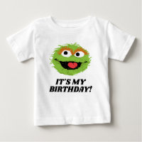 Rue Sésame | Oscar le Grouch C'est mon anniversair