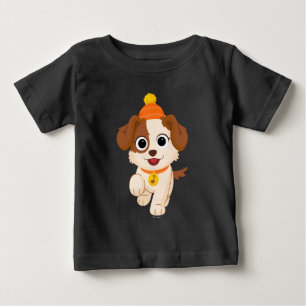 T-shirt Pour Bébé Rue Sésame   Tango d'hiver