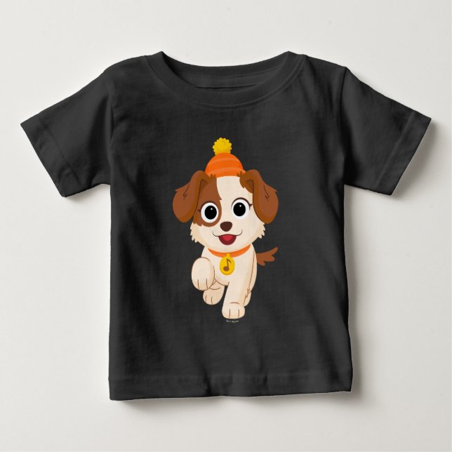 T-shirt Pour Bébé Rue Sésame | Tango d'hiver (Devant)