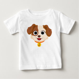 T-shirt Pour Bébé Rue Sésame Tango Face