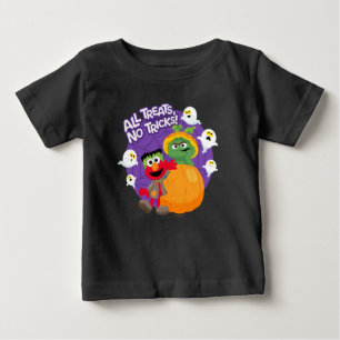 T-shirt Pour Bébé Rue Sésame   Tous Les Tricks Pas De Traitements !