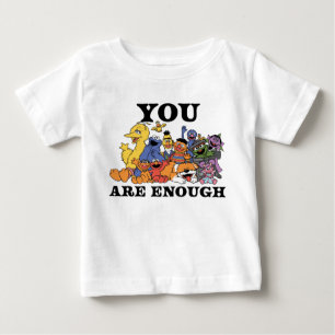 T-shirt Pour Bébé Rue Sésame   Vous En Êtes Assez