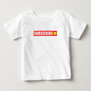 T-shirt Pour Bébé S'abonner T-shirt bébé