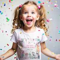 Safari Animaux Fille Anniversaire