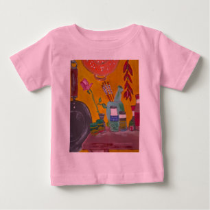 T-shirt Pour Bébé Safran et habillement de bébé de piments