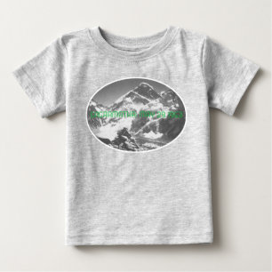 T-shirt Pour Bébé Sagarmatha, (Everest) Premier souvenir Ascent