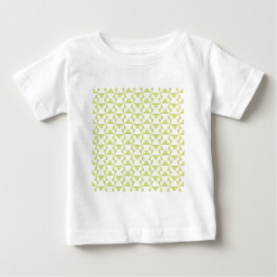 T-shirt Pour Bébé Sage Pinwheels