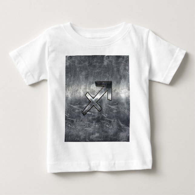 T-shirt Pour Bébé Sagittarius (Devant)