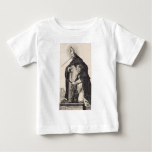 T-shirt Pour Bébé Saint Albert le Grand et saint Thomas d'Aquin