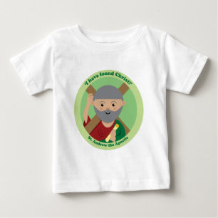 T-shirt Pour Bébé Saint André l'Apôtre