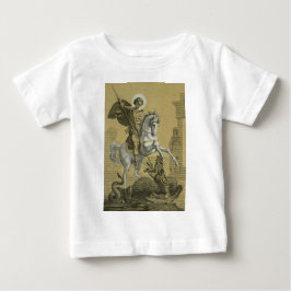 T-shirt Pour Bébé Saint George Patron d'Angleterre