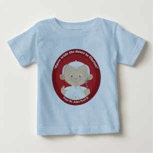 T-shirt Pour Bébé Saint Jean-Paul II