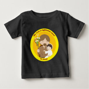 T-shirt Pour Bébé Saint-Joseph