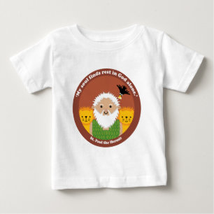 T-shirt Pour Bébé Saint Paul l'Hermite