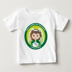 T-shirt Pour Bébé Saint Raphaël l'Archange