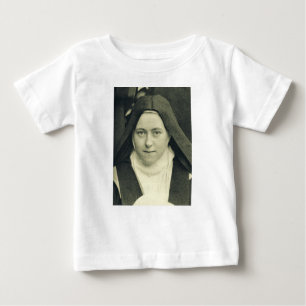T-shirt Pour Bébé Saint Thérèse de l'Enfant Jésus et la Sainte Face