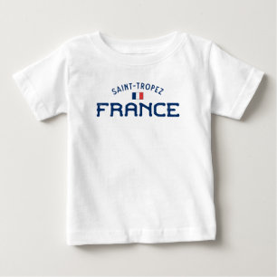 T-shirt Pour Bébé Saint-Tropez France en détresse