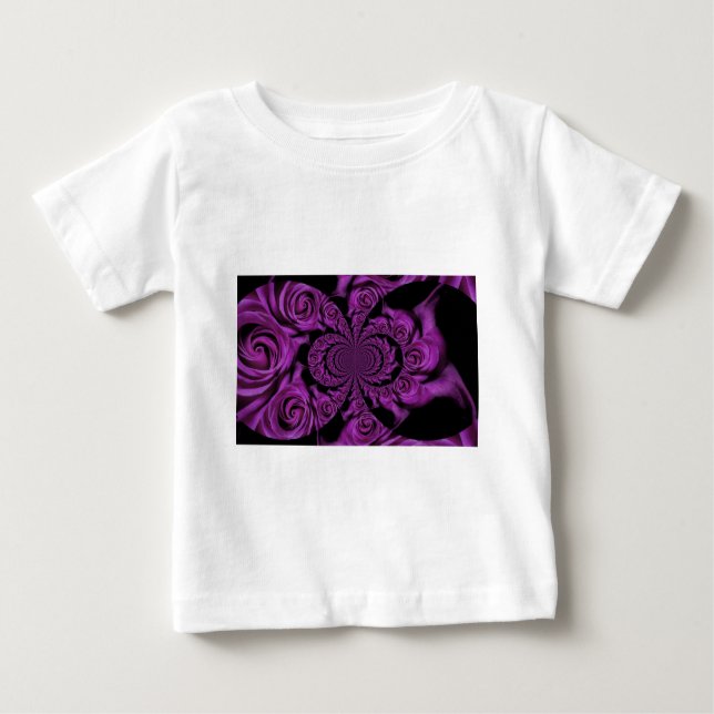 T-shirt Pour Bébé Saint Valentin (Devant)