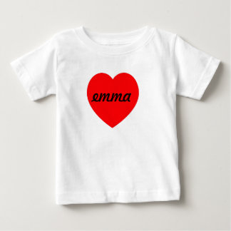 T-shirt Pour Bébé Saint Valentin