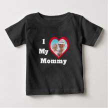 Saint Valentin Mères Texte photo J'aime ma maman