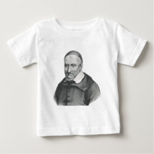 T-shirt Pour Bébé Saint Vincent de Paul Douce Miséricorde Art