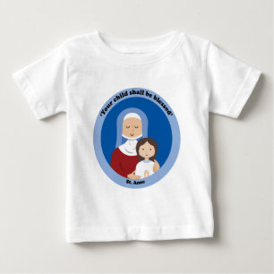 T-shirt Pour Bébé Sainte-Anne