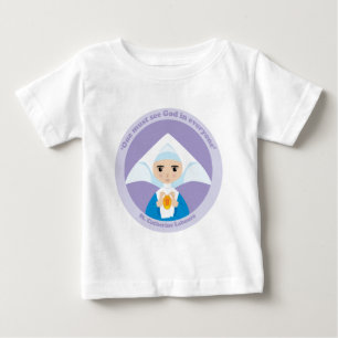 T-shirt Pour Bébé Sainte Catherine Laboure