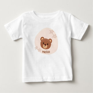 T-shirt Pour Bébé Salutation amicale
