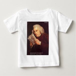 T-shirt Pour Bébé Samuel Johnson Amour Est Sagesse Cartes Cadeaux Et