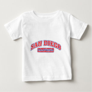 T-shirt Pour Bébé San Diego sportif