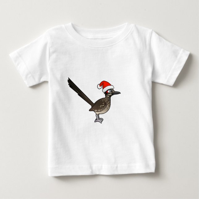 T-shirt Pour Bébé Santa Claus (Devant)