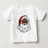 santa claus noir