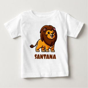 T-SHIRT POUR BÉBÉ SANTANA