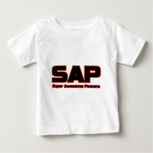 T-shirt Pour Bébé SAP - puissances impressionnantes superbes