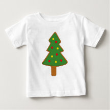 Sapin de Noël en pain d'épices